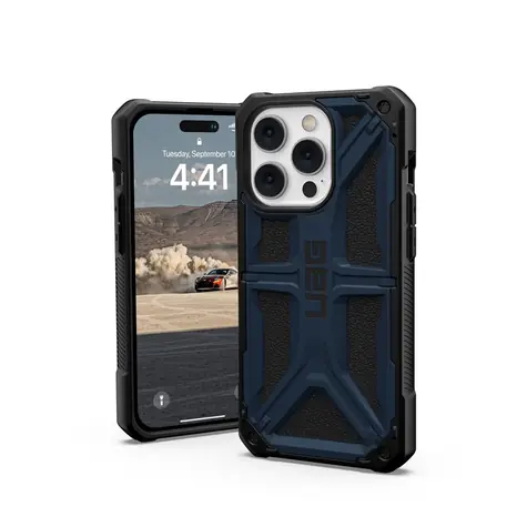 UAG Monarch ochranný kryt pro Apple iPhone 14 Pro modrá