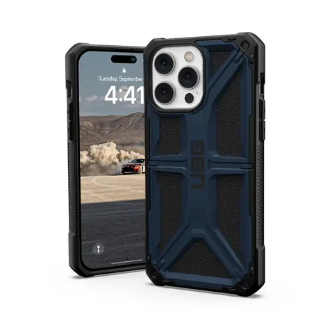 UAG Monarch ochranný kryt pro Apple iPhone 14 Pro Max modrá