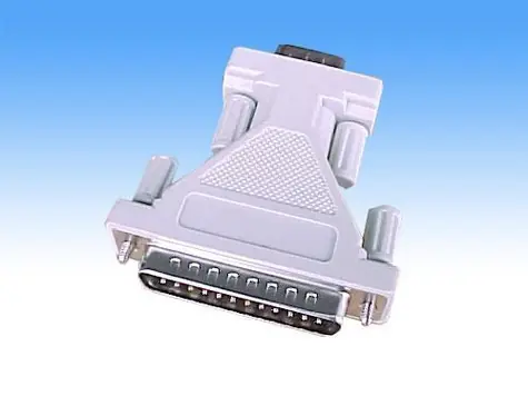 MicroConnect Gender changer adaptér DB9 - DB25 F/M