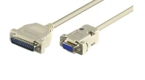 MicroConnect sériový kabel RS-232, D-SUB 25-pin (M) - D-SUB 9-pin (F) 3m šedá