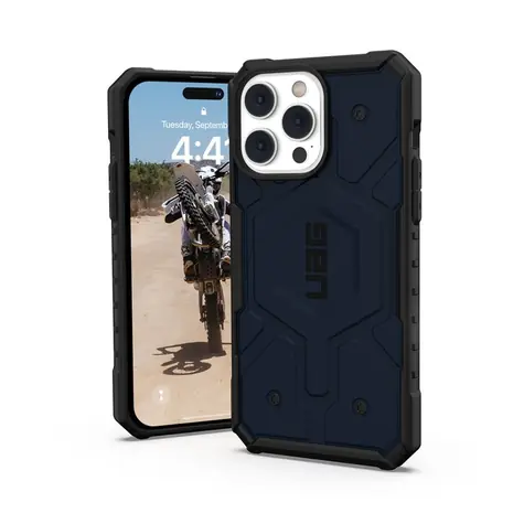 UAG Pathfinder MagSafe ochranný kryt pro Apple iPhone 14 Pro Max modrá