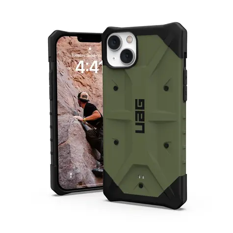 UAG Pathfinder ochranný kryt pro Apple iPhone 14 Max olivová