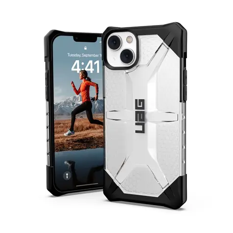 UAG Plasma ochranný kryt pro Apple iPhone 14 Max čirá