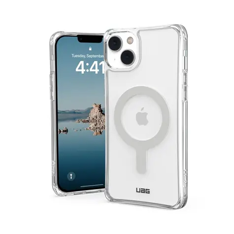 UAG Plyo MagSafe ochranný kryt pro Apple iPhone 14 Plus čirá