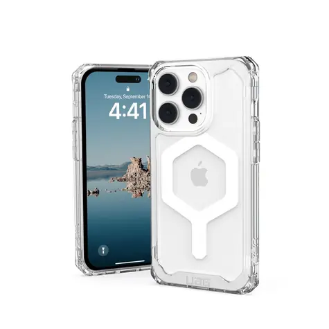 UAG Plyo MagSafe ochranný kryt pro Apple iPhone 14 Pro čirá