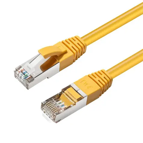 MicroConnect CAT6 F/UTP 3m žlutá / LSZH