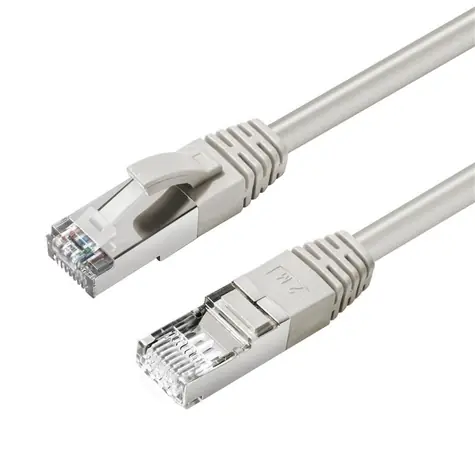 MicroConnect CAT6 F/UTP 3m šedá / LSZH