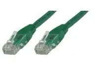 MicroConnect CAT5e U/UTP 20m CCA zelená / PVC