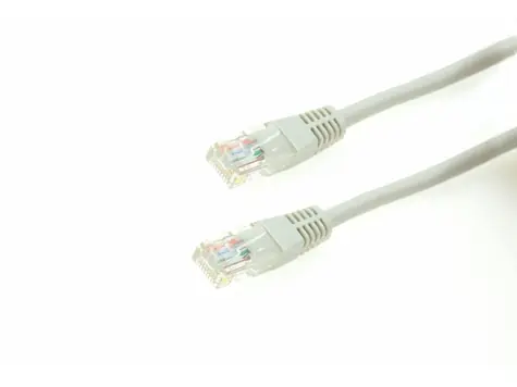 MicroConnect CAT5e U/UTP 20m CCA bílá / PVC
