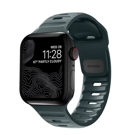 Nomad Sport řemínek pro Apple Watch (49 & 45 & 44 & 42 mm) M-L modrá