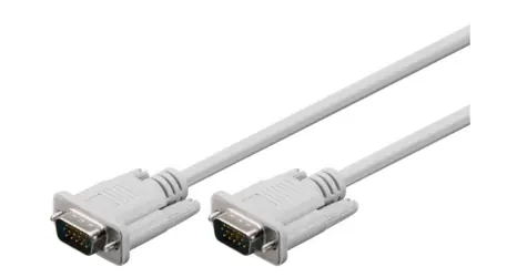 MicroConnect Kabel Full HD SVGA Slim 2m bílá