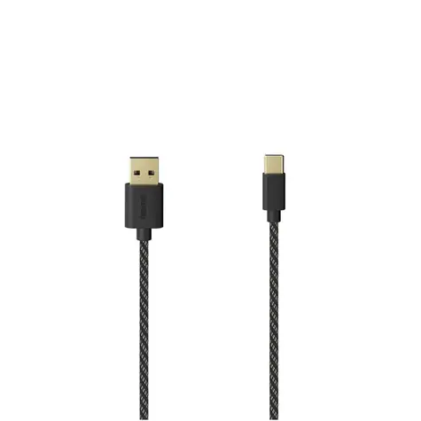 Hama datový kabel USB na USB-C černá / 1.5m