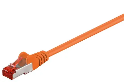 MicroConnect CAT6 S/FTP 3m oranžová / LSZH