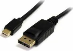 MicroConnect DisplayPort Kabel v1.2 1.8m černá / 4K / DHCP / 21.6Gbit/s