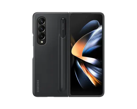 SAMSUNG Back holder Pen Cover zadní kryt pro Samsung Galaxy Z Fold4 černá