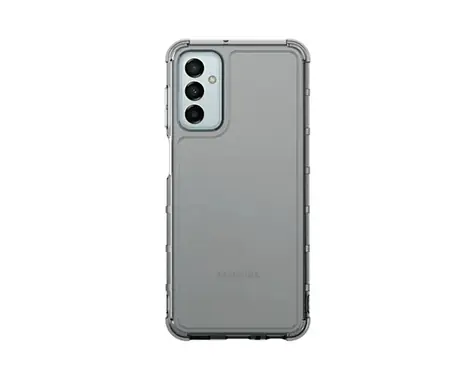 SAMSUNG Soft Clear Case zadní kryt pro Samsung Galaxy M23 kouřově černá