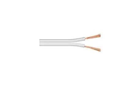 MicroConnect Reproduktorový kabel 2 x 1.5mm 10m bílá
