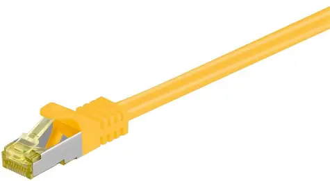 MicroConnect CAT7 S/FTP Patch Cord 1.5m žlutá / LSZH