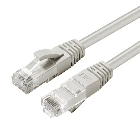 MicroConnect CAT6 U/UTP 5m šedá / LSZH