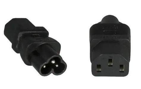 MicroConnect Power Adapter C6 - C13 černá