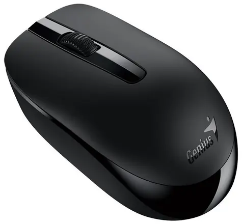 Genius NX-7007 černá / bezdrátová optická myš / 1200 DPI /  USB přijímač / 1x AA