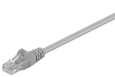 MicroConnect CAT5e U/UTP 7m šedá / PVC