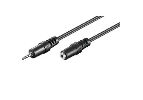 PremiumCord Kabel prodlužovací Jack 2.5mm- Jack 2.5mm M-F 3m