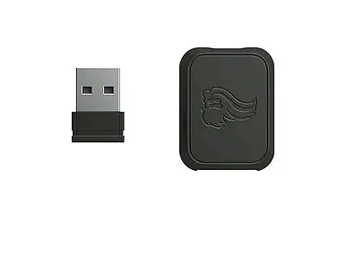 Glorious Wireless Dongle Kit matná černá / 2.4GHz / pro herní myši Glorious