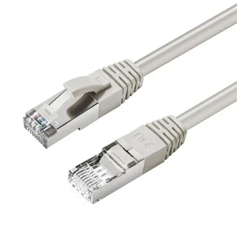 MicroConnect CAT6 F/UTP 7m šedá / LSZH