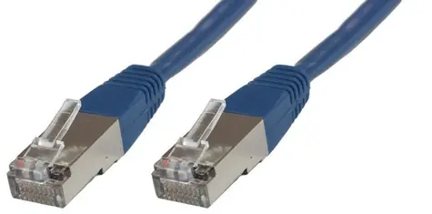 MicroConnect CAT6 F/UTP 20m modrá / PVC