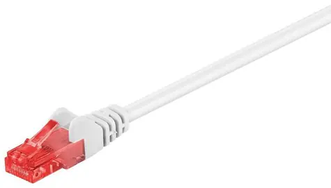 MicroConnect CAT6 U/UTP 15m bílá / PVC
