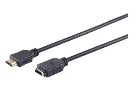 MicroConnect Prodlužovací kabel HDMI 1.4 (M) - HDMI 1.4 (F) 3m černá