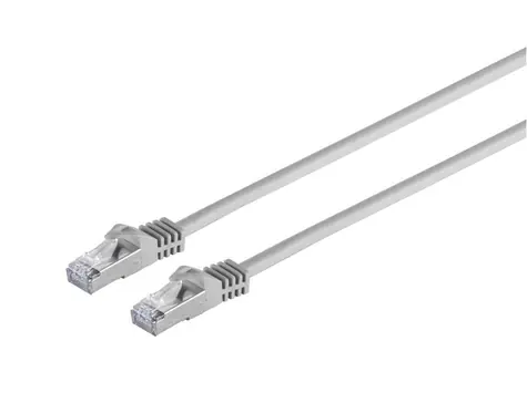 MicroConnect CAT7 S/FTP Patch Cord 2m šedá / LSZH