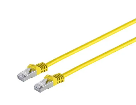 MicroConnect CAT7 S/FTP Patch Cord 7.5m žlutá / LSZH