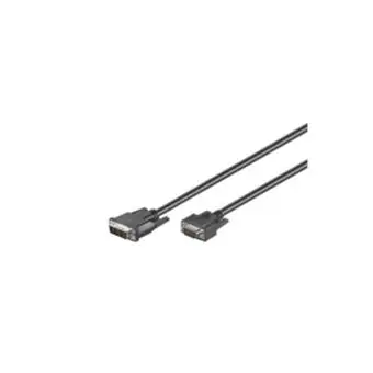 MicroConnect Kabel DVI-I 12+5 (M) - VGA (M) 2m černá