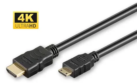 MicroConnect Kabel HDMI (M) - miniHDMI Typ C (M) 3m černá