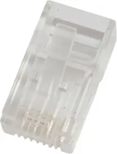 MicroConnect Konektor RJ-45 MP8P8C CAT6 čirá 50ks
