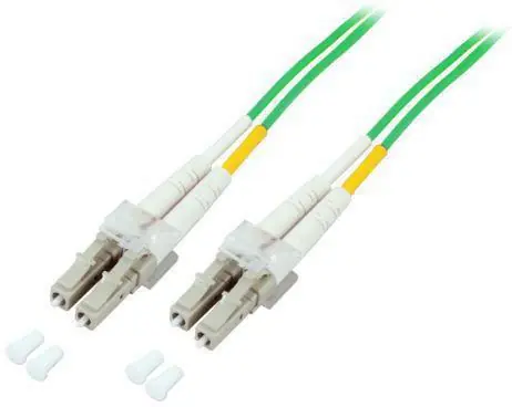 MicroConnect Optical Fibre Cable LC/LC Multimode duplex OM5 3m zelená
