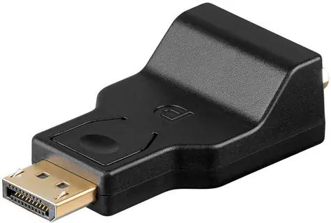 MicroConnect Adapter DisplayPort 1.2 (M) - VGA černá
