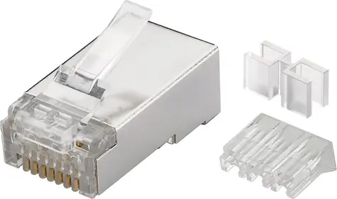 MicroConnect Konektor stíněný RJ-45 MP8P8C 50ks