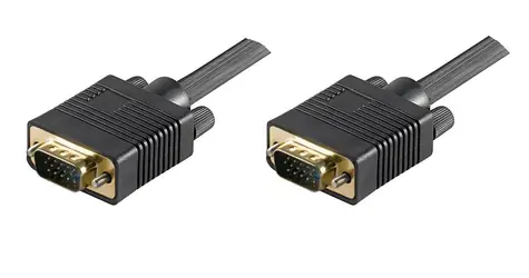 MicroConnect Prodlužovací kabel Full HD SVGA 7m černá / Full HD (1920x1080) @ 60Hz