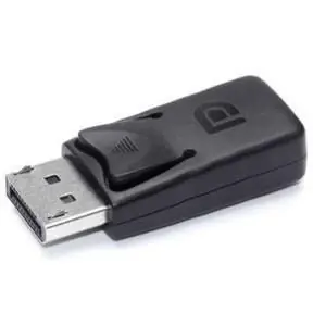 MicroConnect Dummy plug universal adaptér Display port černá