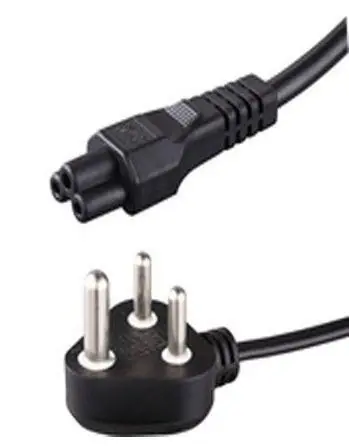 MicroConnect Power Cord Jižní Afrika typ M - C5 1.8m černá / Jihoafrická koncovka