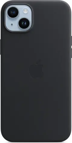 Apple kožený kryt s MagSafe pro iPhone 14 Plus tmavě inkoustová