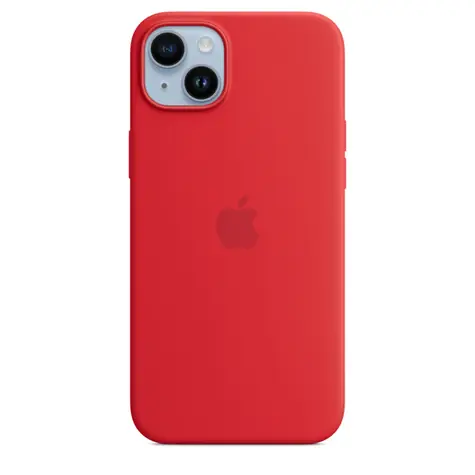 Apple silikonový kryt s MagSafe pro iPhone 14 Plus (PRODUCT)RED