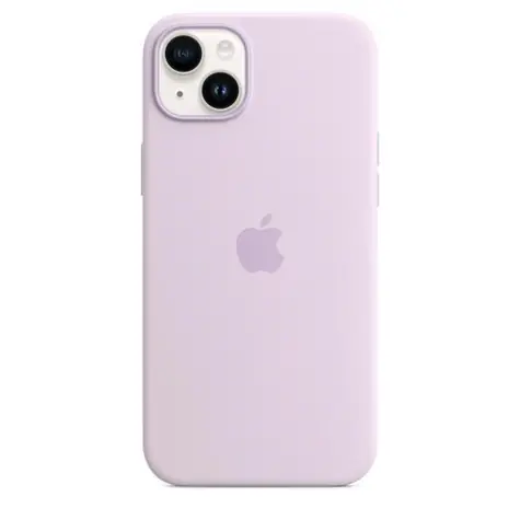 Apple silikonový kryt s MagSafe pro iPhone 14 Plus šeříkově modrá