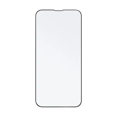 FIXED Ochranné tvrzené sklo Full-Cover pro Apple iPhone 14 černá / lepení přes celý displej