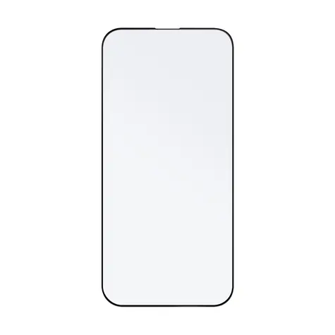 FIXED Ochranné tvrzené sklo Full-Cover pro Apple iPhone 14 Pro černá / lepení přes celý displej