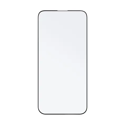 FIXED Ochranné tvrzené sklo Full-Cover pro Apple iPhone 14 Pro Max černá / lepení přes celý displej