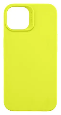 Cellularline Sensation Ochranný silikonový kryt pro Apple iPhone 14 zelená